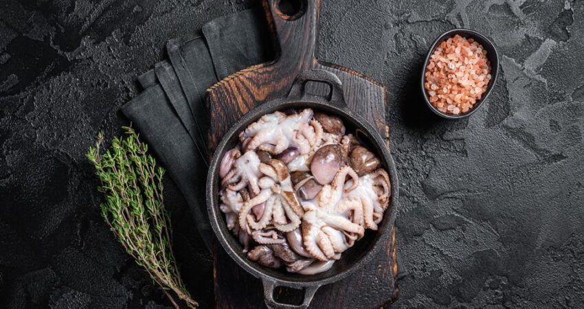 Octopuses in the kitchen – is it worth reaching for them in summer Fit recipes and places.